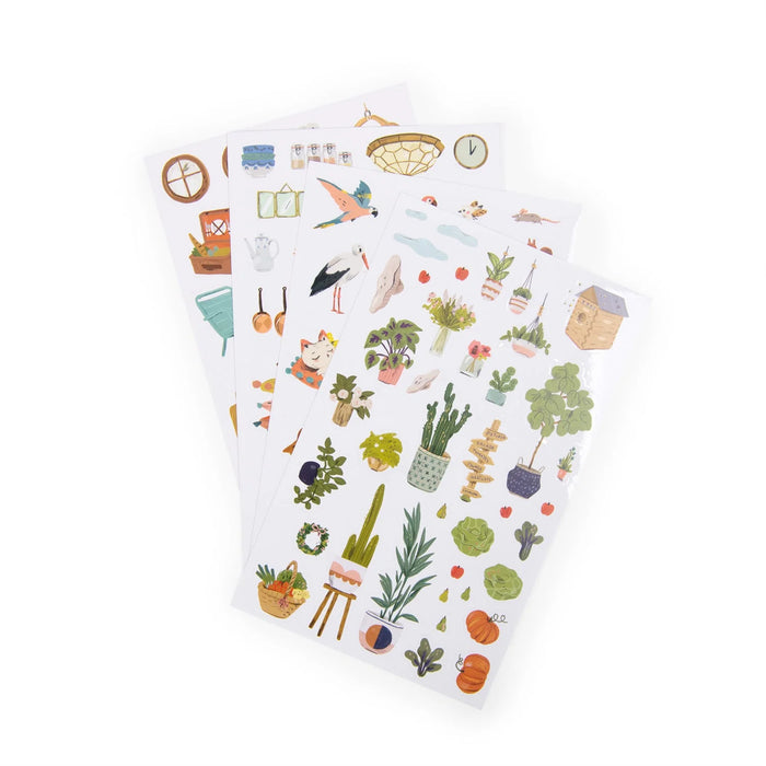 PARISIENNES - COLOURING BOOK WITH STICKERS