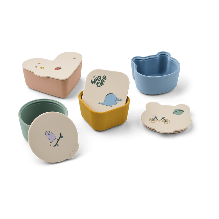 Toto Snack Box 4-pack