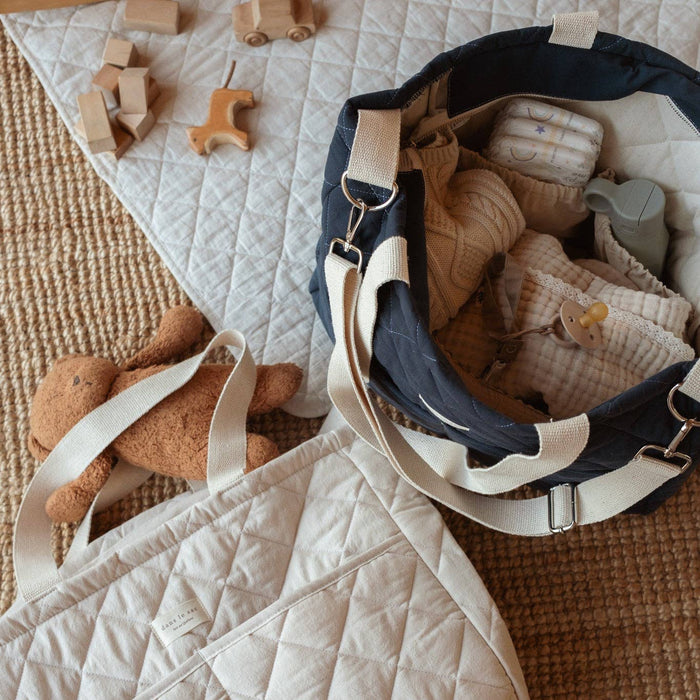 Diaper bag: Cream
