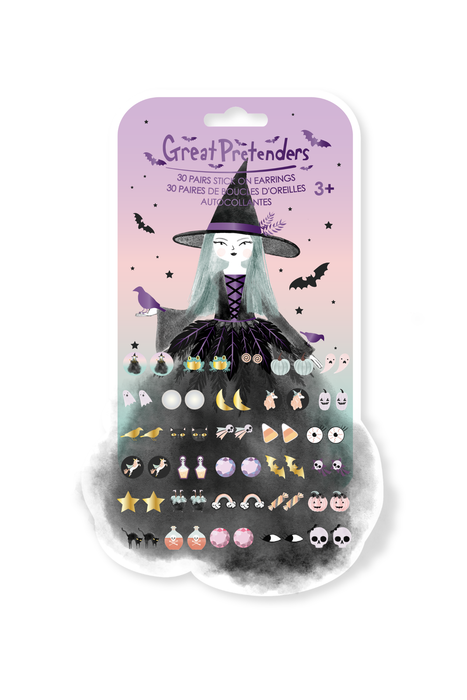 Paw-Some Sticker Earrings, 30 Pairs