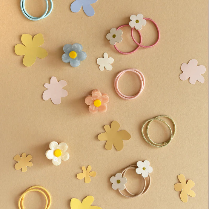 Mini Daisy Claw Clips 3 Pack