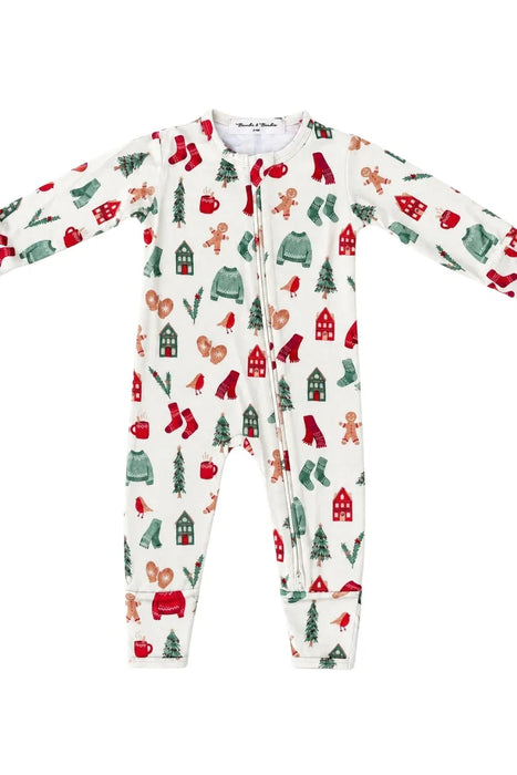 Zipper Sleeper - COZY CHRISTMAS