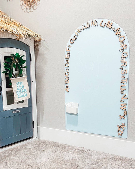 Magic Playwall - Arch Magnetic Wall Decal for Kids: Blush