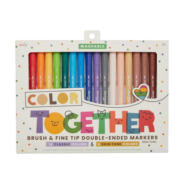 Color Together Markers (Set of 18)