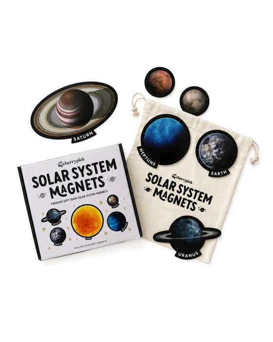Solar System Magnets