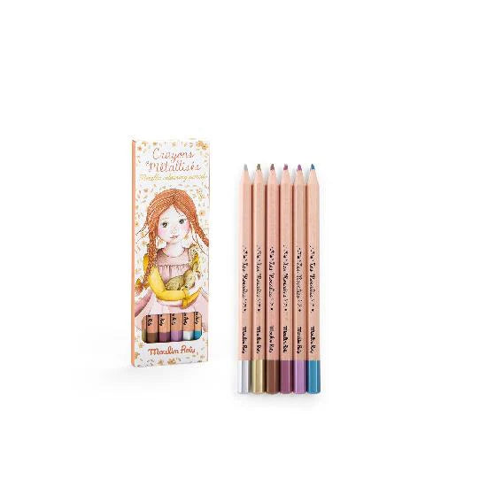 Les Rosalies - Colouring Pencils