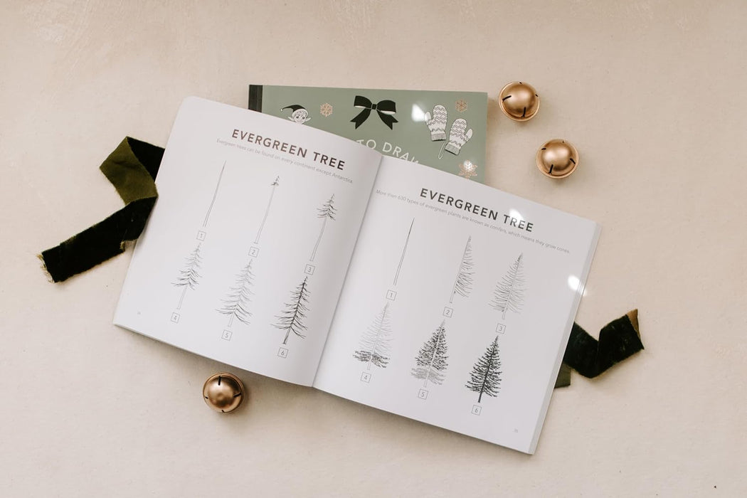 How To Draw Winter Things