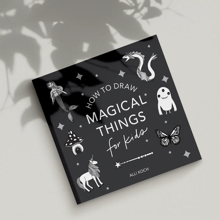 Magical Things: How to Draw Book for Kids Travel Size