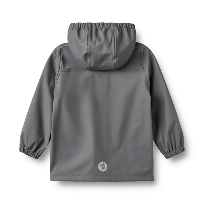 Rainwear Ollo Jacket — dark charcoal