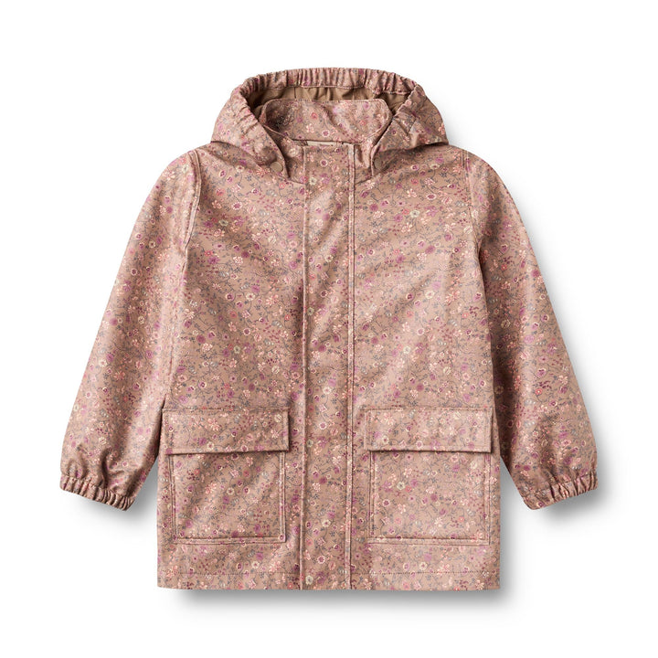 Rainwear Ollo Jacket — portabella flowers