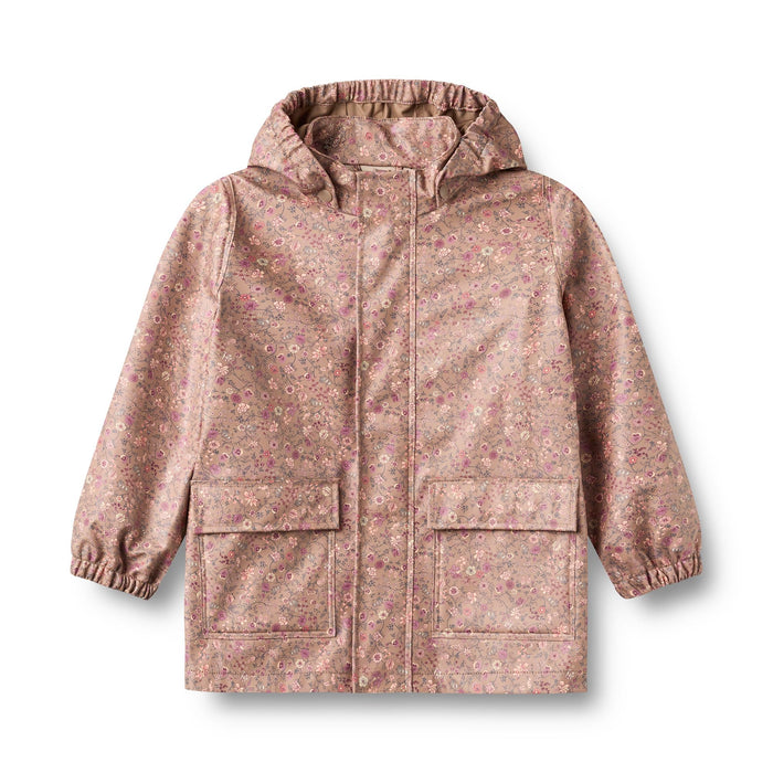 Rainwear Ollo Jacket — portabella flowers