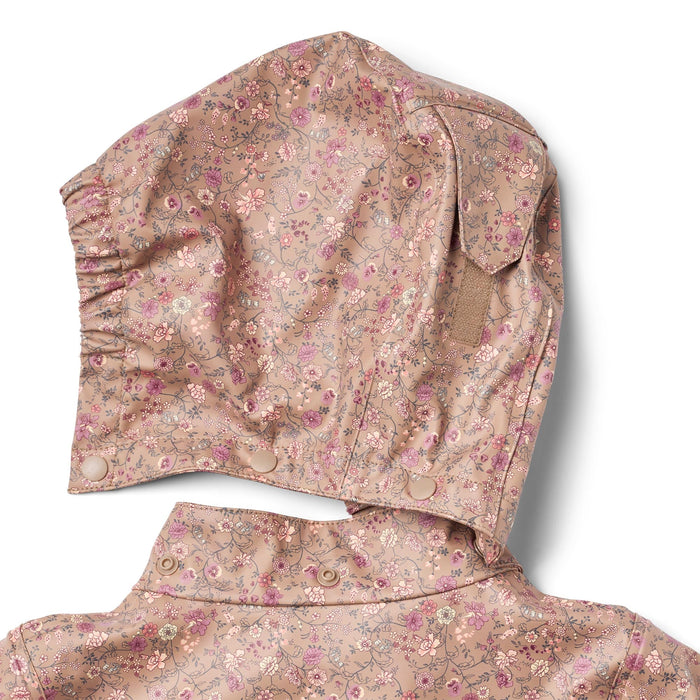 Rainwear Ollo Jacket — portabella flowers