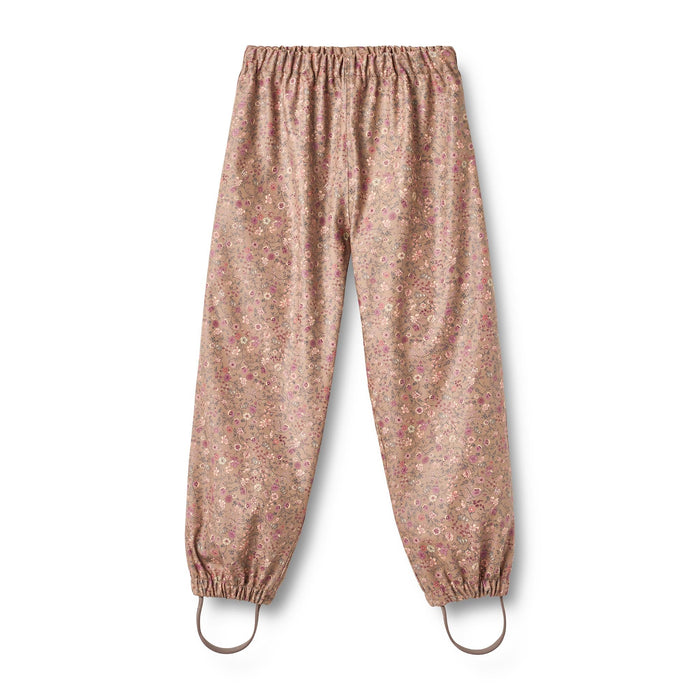Rainwear Olo trousers — portabella flowers