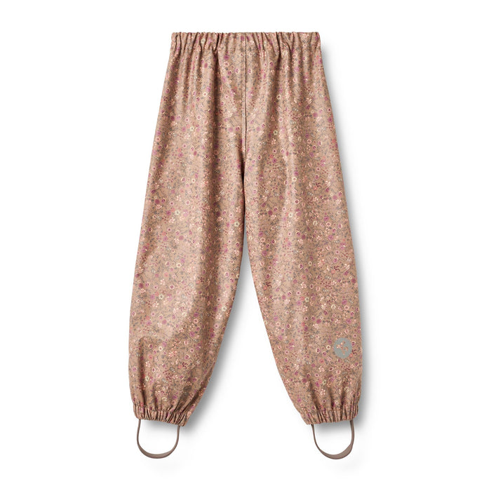 Rainwear Olo trousers — portabella flowers