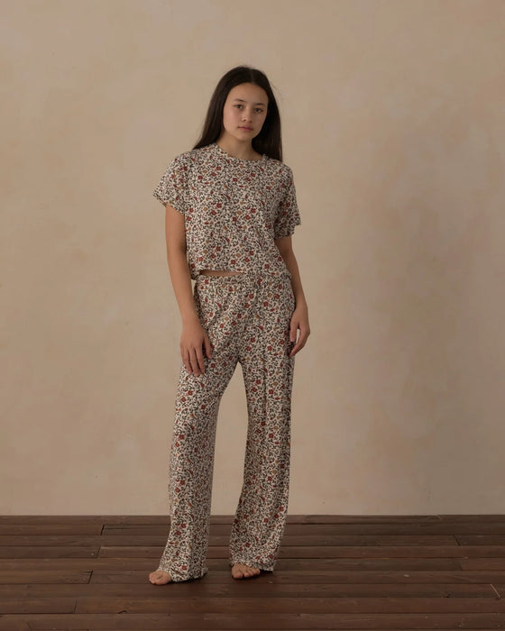Teen Ruthie Set Holiday Floral