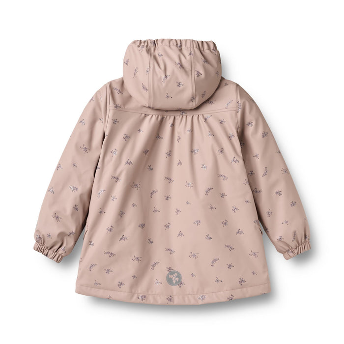 Thermo Rain Jacket Rika — dry rose flowers