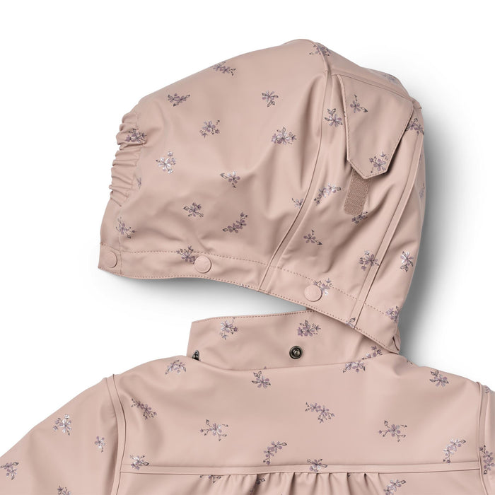 Thermo Rain Jacket Rika — dry rose flowers