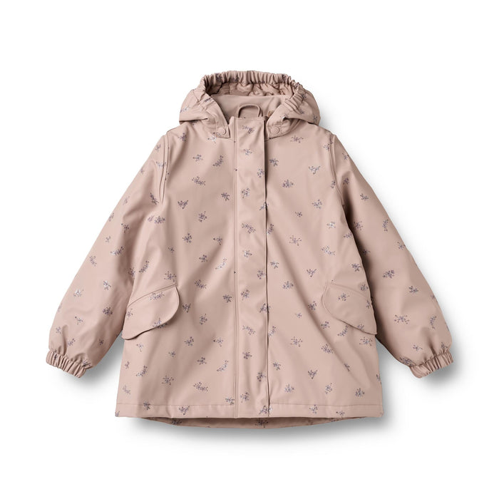 Thermo Rain Jacket Rika — dry rose flowers