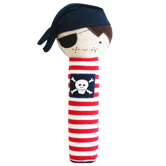Linen Pirate Squeaker Navy