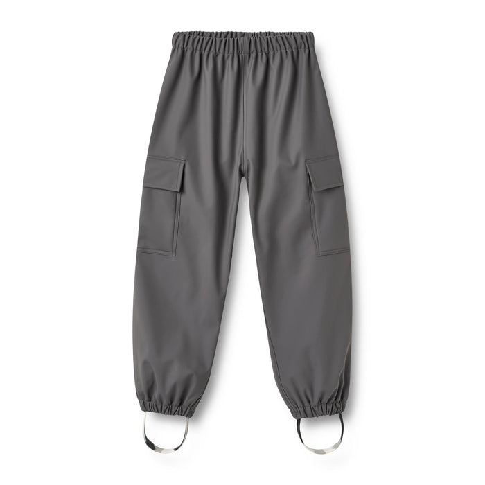 Rainwear Groa Trousers — dark charcoal