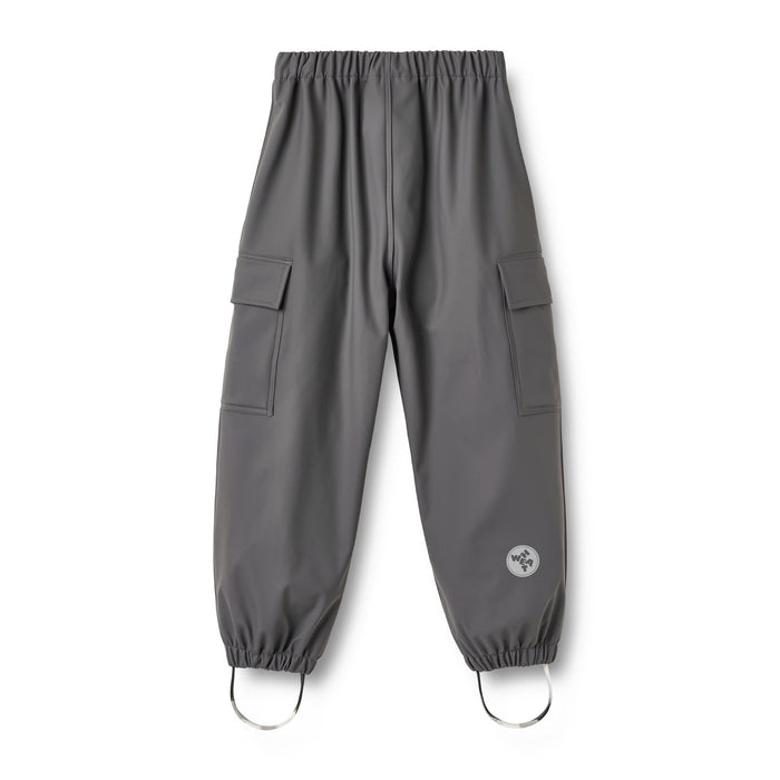 Rainwear Groa Trousers — dark charcoal