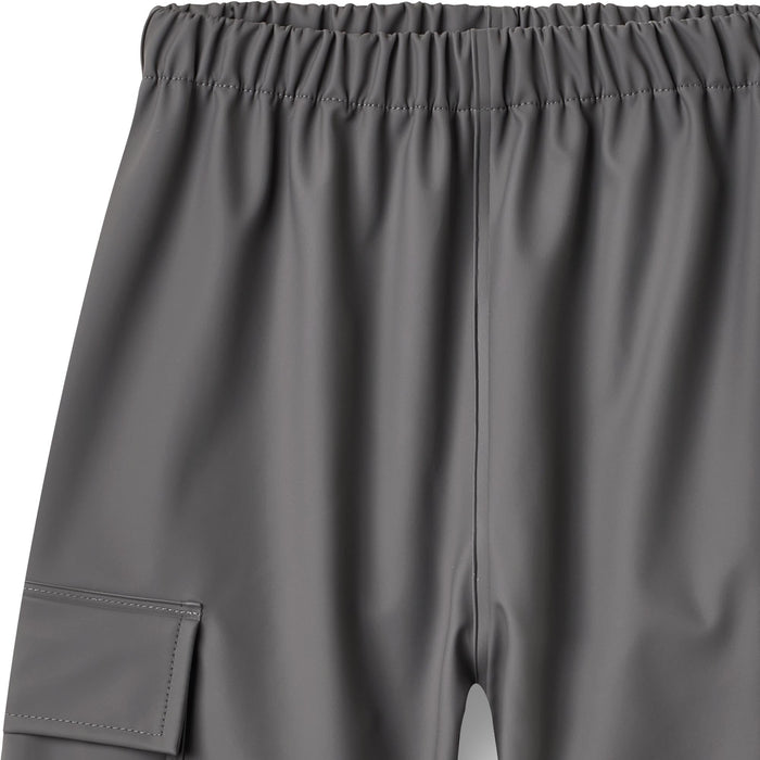 Rainwear Groa Trousers — dark charcoal