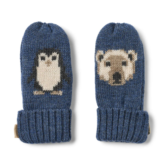 Jacquard Mittens