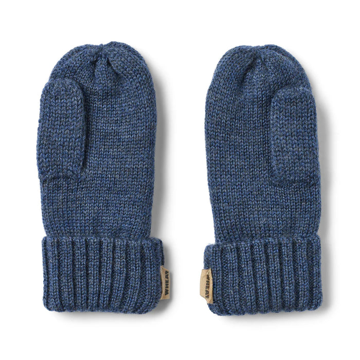 Jacquard Mittens