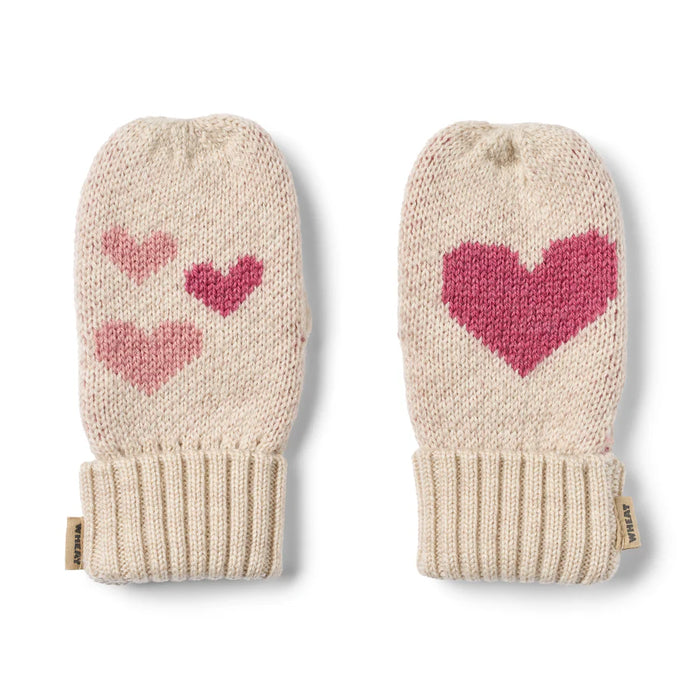 Jacquard Mittens