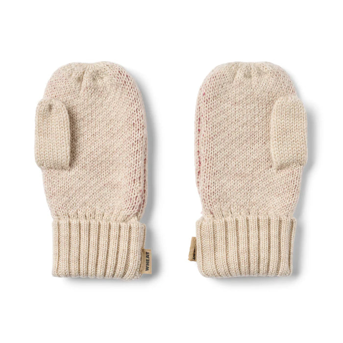 Jacquard Mittens
