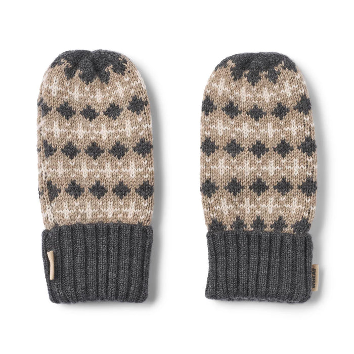 Jacquard Mittens
