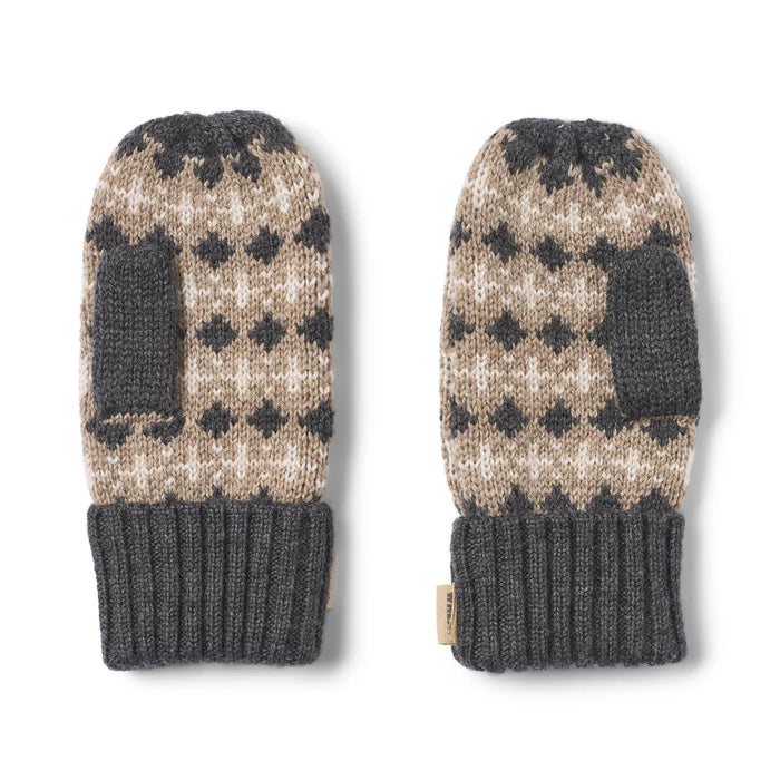 Jacquard Mittens