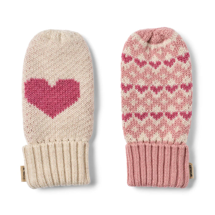 Jacquard Mittens