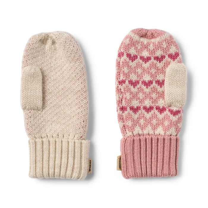 Jacquard Mittens