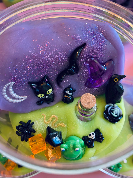 Witches Brew Playdough Kit