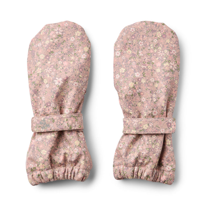 Rain Mittens Rily — Powder Flower Meadow