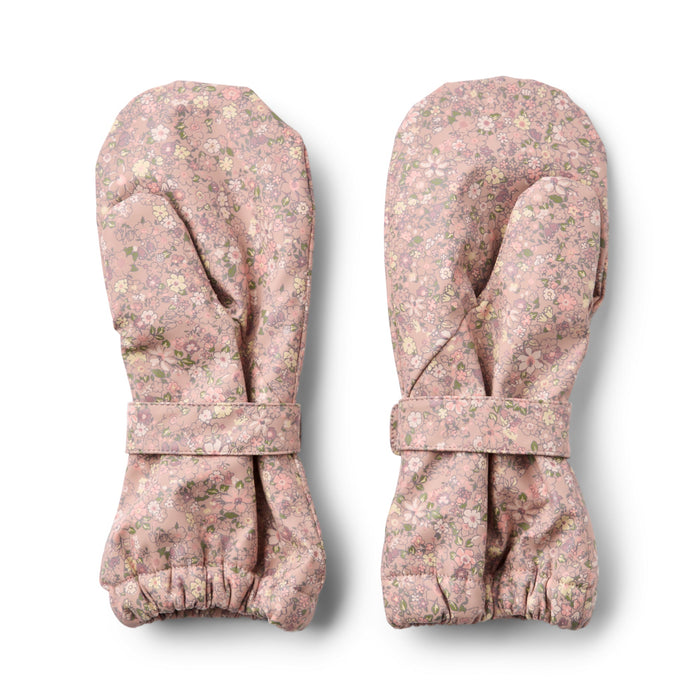 Rain Mittens Rily — Powder Flower Meadow