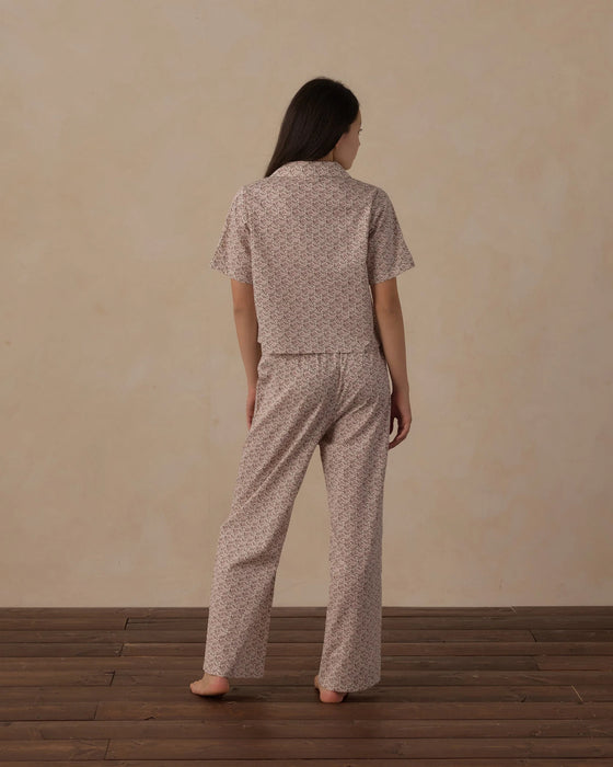 Teen Woven Pajama Set Primrose
