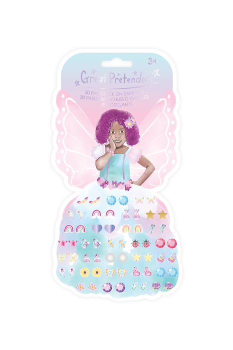 Paw-Some Sticker Earrings, 30 Pairs