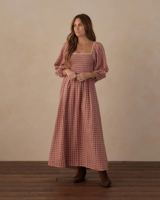 Women's Della Dress Vintage Plaid