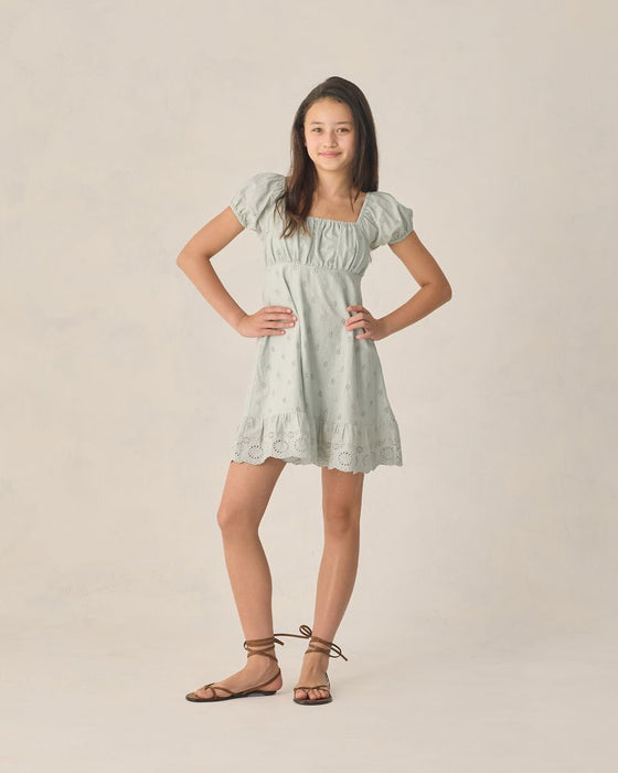 Teen Liv Dress - Seafoam
