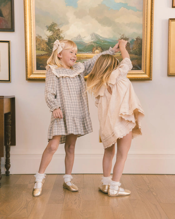 Noelle Dress Fall Plaid Dress