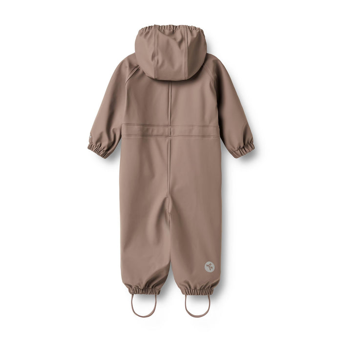 Rainsuit Mika — plum truffle