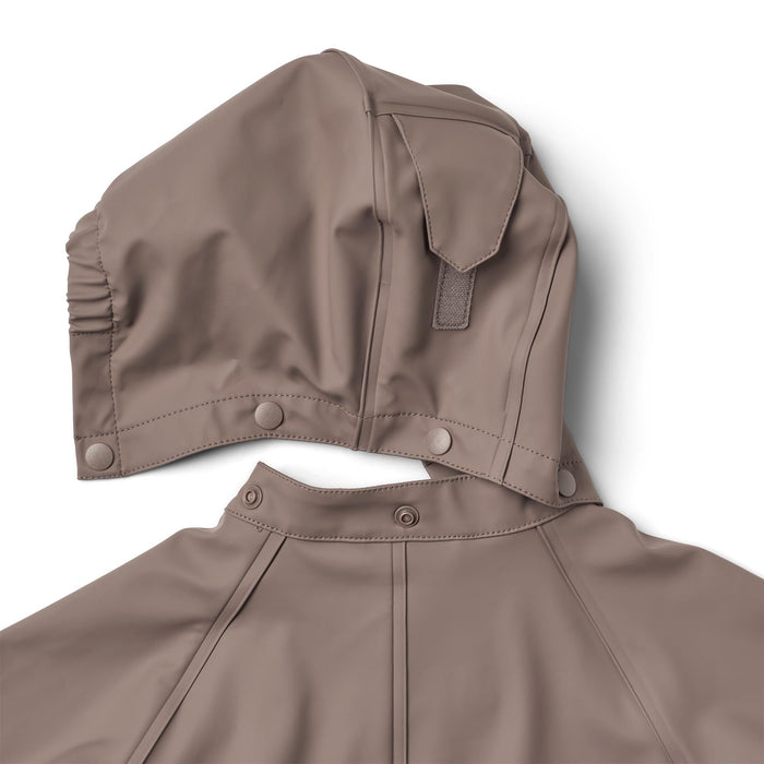 Rainsuit Mika — plum truffle