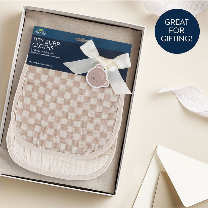 Itzy Burp Cloths™ - Check Yes!