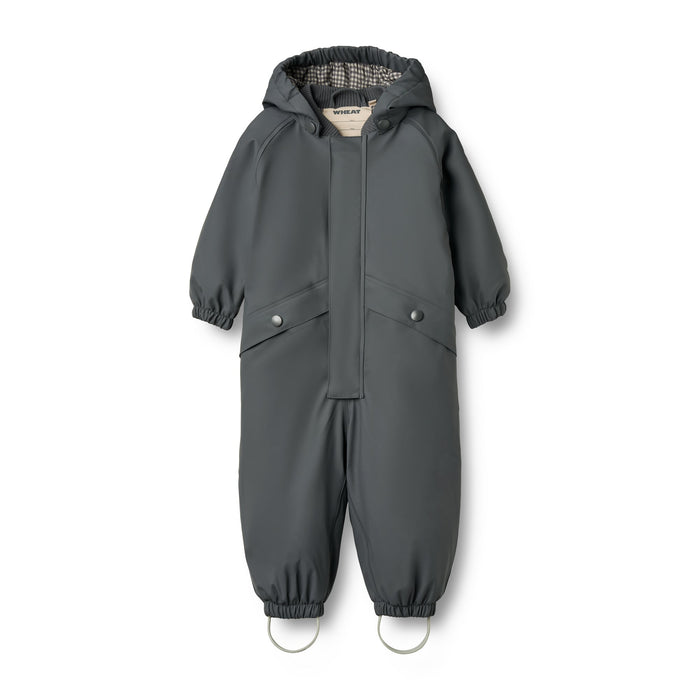 Thermo Rainsuit Aiko — greyblue