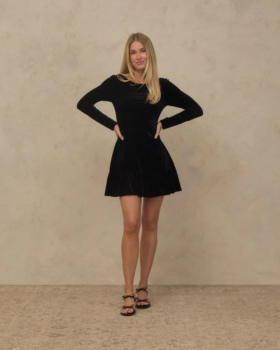 Women's Penny Dress Black