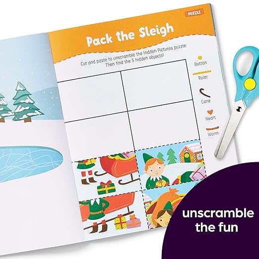 Cut, Paste, and Create Christmas