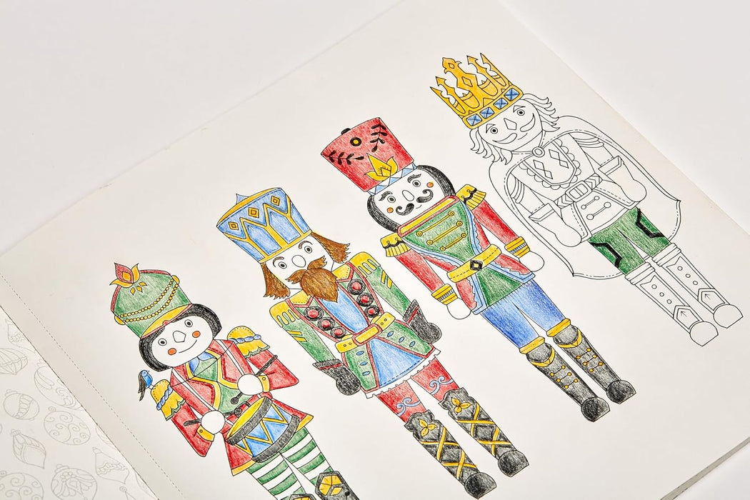 Johanna's Christmas || A Festive Coloring Book