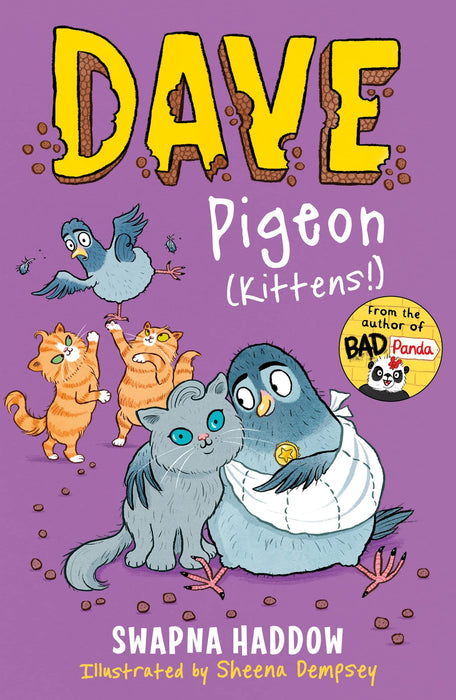Dave Pigeon (kittens!)
